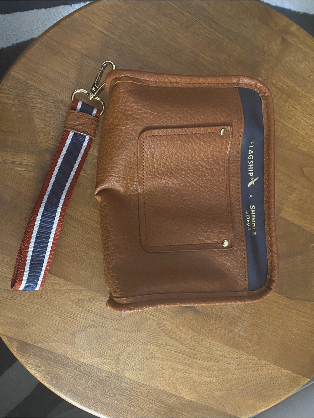 Shinola Detroit Amenities Bag for American Airlines